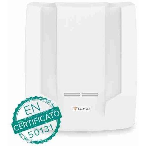 [PREGIO2000PL] ELMO PREGIO2000PL Centrale ibrida cablata/wireless a 104 ingressi in contenitore plastico