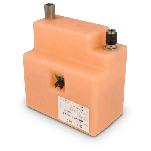 [SFNEB1.6] ELMO SFNEB1.6 Serbatoio fluido 1,6 litri per sistemi nebbiogeni NEBULA24 e NEBULA39 SNNEB0001600