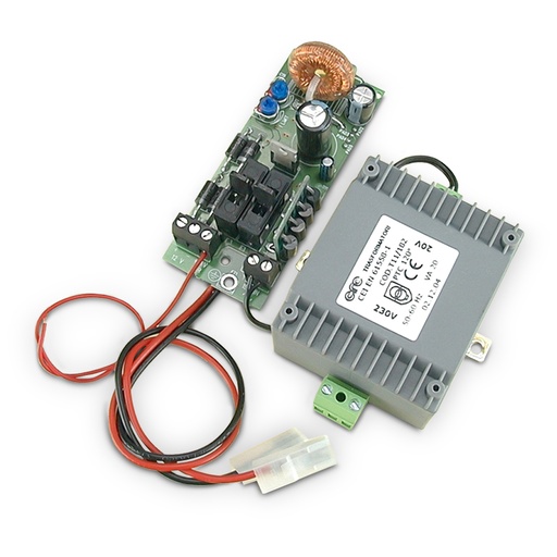 [TRHAL] ELMO TRHAL Alimentatore in Kit 230 Vac – 13,8 Vcc (1 A). Da installare all’interno del contenitore dei combinatori GSM serie TRH