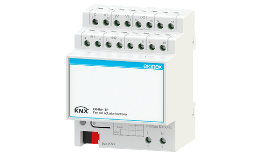[74EK-HA1-TP] EKINEX Controllore fancoil 3 velocità