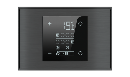 [79EK-E73-TP] EKINEX Termostato ambiente per scatola rettangolare