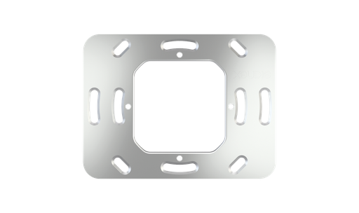 [83EK-SMR-71-1] EKINEX Supporto di montaggio rettangolare (dispositivi serie 20venti, FF e 71)