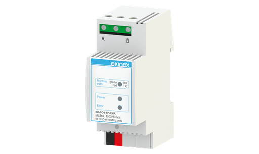 [335EK-BO1-TP-RMA] EKINEX Interfaccia Modbus / KNX per unità di trattamento aria di RDZ
