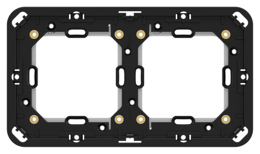[457EK-TAS-D-W] EKINEX Telaio adattatore 2 posti (muratura)