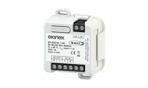 [480EK-GD2-DL-1-HV] EKINEX Dimmer DALI 90-230V~50/60Hz