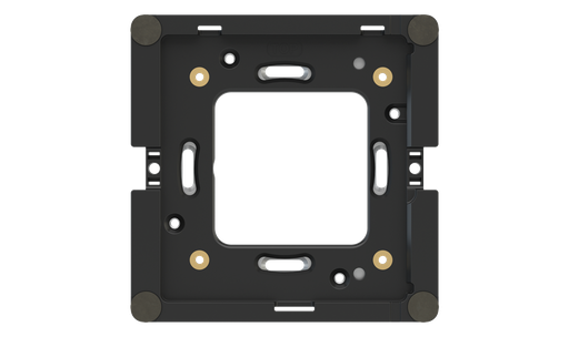 [581EK-TAS-V-W] EKINEX Telaio adattatore quadrato Signum (muratura)