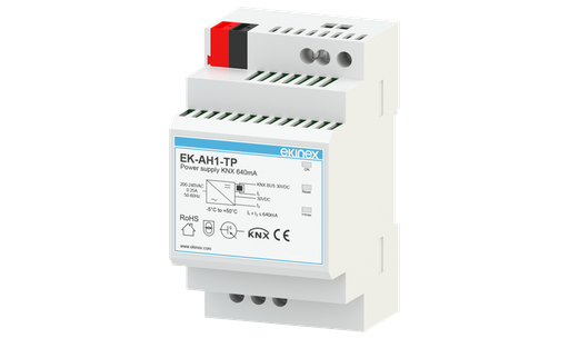 [608EK-AH1-TP] EKINEX Alimentatore bus KNX 640mA con uscita 30 Vdc