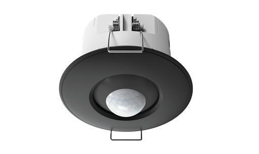 [700EK-SG2-TP-M-B] EKINEX Sensore di presenza PIR multifunzione KNX Secure (nero)