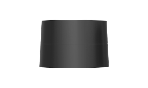 [705EK-AME-1-B] EKINEX Supporto di montaggio in superficie per sensori di presenza (nero)