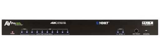 [THOM003552] AVPro Edge AC-DA210-HDBT Distributore video HDMI 2 x 10 18Gbps HDBaseT