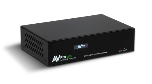 [THOM003554] AVPro Edge AC-DANTE-AMP-2CH Amplificatore audio Dante 2CH