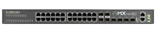 [THOM003582] AVPro Edge AC-MXNET-SW24 Switch di rete a 24 porte MXnet