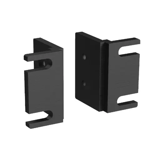 [THOM003378] AUDIOCONTROL RM-HT1U Staffe per il montaggio a rack 1 unità