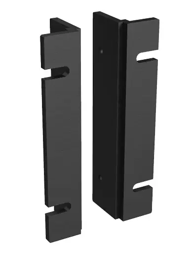 [THOM003380] AUDIOCONTROL RM-HT3U Staffe per il montaggio a rack 3 unità