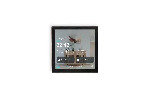 [CR-ECP-04-KNX-AS] Core Eclipse Room Controller 4" Display - Alluminio Spazzolato