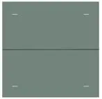 [CR-ECS-86-2F-___AS] Core Tasti Eclipse 2 pulsanti - Alluminio Spazzolato 