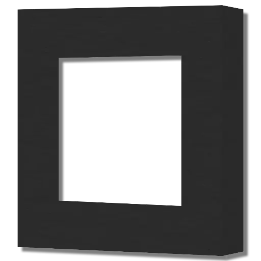 [CR-SC-45-1G-MS] Core Placche per prese finestra 45 x 45 - Finitura in Metallo Spazzolato