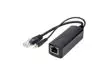 [DVI-POE-SPLIT-30W-G] Core Accessori per Touch Panel Surface -  Splitter POE, 30 W, 12 VDC, 10/100/1000Mbps