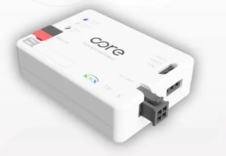 [CR-CG-LG-KNX-01] Core KNX - Air Conditioner Gateways - LG VRV - KNX Climate Gateway