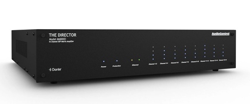 [THOM003385] AUDIOCONTROL ACP-DMZ-M6800D Amplificatore di potenza Network 16ch (Dante)