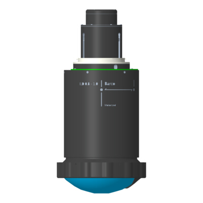 [TVDP002027] BARCO R9803071 Lente 4K 0.8 - 1.0:1 per proiettore l600 4K