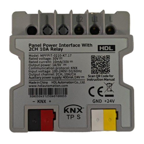 [THOM003751] HDL MPFPIS-0203-ZB.27 Source 7/ Source mini zigbee Power interface