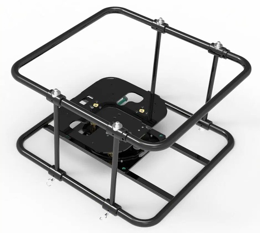 [TVDP002073] EUROMET 24020 KALIBRO D Gabbia con microregolazioni per Panasonic 3DLP