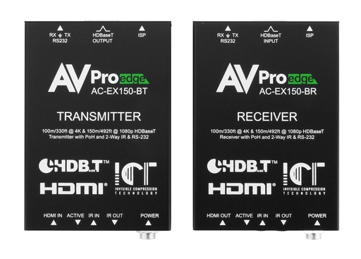 [THOM003753] AVPRO EDGE AC-EX150-BKT  Extender HDMI 4K