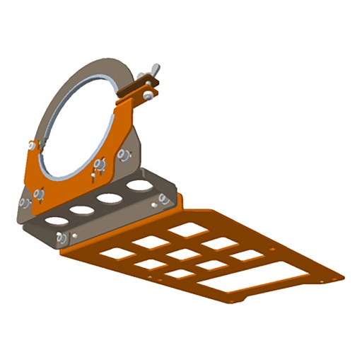 [TVDP002122] BARCO R9803340 Supporto lenti per proiettori  I600