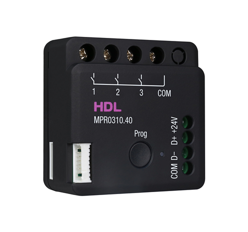 [THOM004066] HDL MPR0310.40 Attuatore da incasso  3CH 10A 7 input