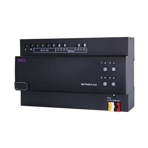 [THOM004071] HDL MDT04015.532 Dimmer barra DIN MOSFET a 4 canali