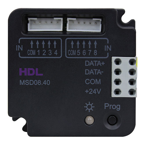 [THOM004093] HDL MSD08.40 Modulo ad incasso di contatto 8 input