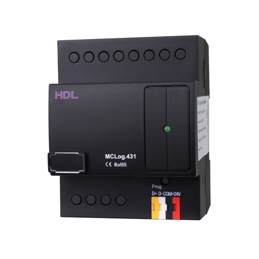 [THOM004104] HDL MCLog.431 Modulo barra DIN logico avanzato per automazioni Buspro