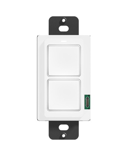 [THOM003987] RTI KP2 Tastiera PoE da incasso a 2 pulsanti