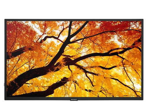 [TPLC001581] SHARP ME432 Monitor D-LED 43",  UHD, 18/7, 400 cd/m2