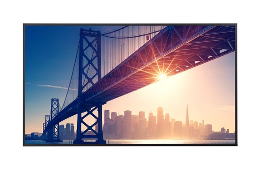 [TPLC001594] SHARP M862 Monitor D-LED 86", UHD, 24/7, 550 cd/m2