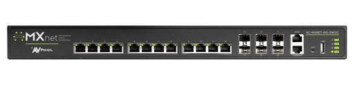 [THOM003611] AVPro Edge AC-MXNET-10G-SW12C Switch di rete MXnet10G a 12 porte