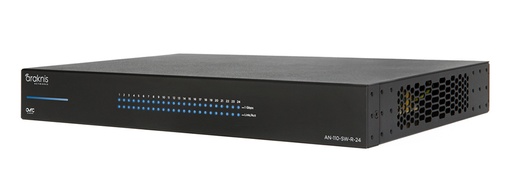 [TRET000193] Araknis AN-110-SW-R-24 Unmanaged+ switch 24 porte posteriori