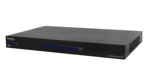 [TRET000273] Araknis AN-220-SW-F-24-POE Websmart manag. switch 24+2 porte ant. PoE+ parz.