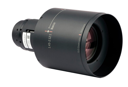 [TVDP001695] BARCO R98017191 STANDARD LENS Ottica standard Medea manuale