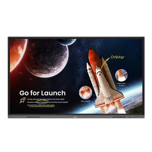 [TPLC001400] BENQ RE9803 monitor smart board D-LED 98", 3840x2160, 400cd/mq