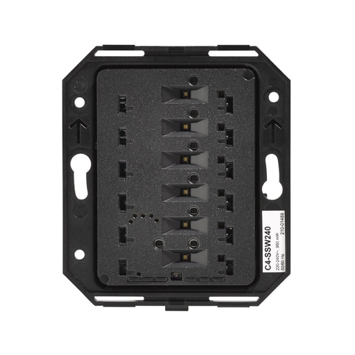 [THOM000821] CONTROL4 C4-SSW240-N Switch Square ZigBee