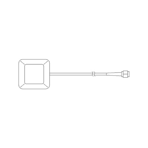 [THOM000363] CONTROL4 C4-AK-3M Cavo antenna WiFi/ZigBee da 3 m