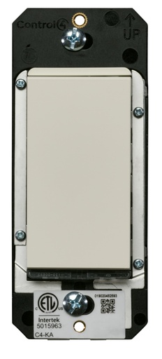 [THOM002312] CONTROL4 C4-KA-C-BI Tastiera ausiliaria ZigBee Contemp. Biscuit