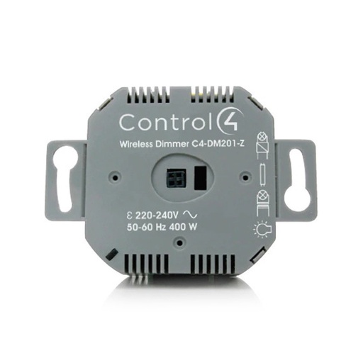 [THOM001742] CONTROL4 C4-DM201-LW-Z Dimmer incasso 200W ZigBee