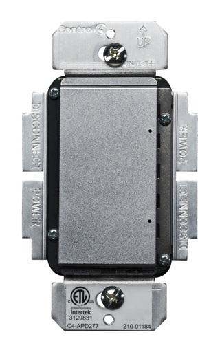 [THOM002331] CONTROL4 C4-APD240-C-AU Dimmer controllo di fase ZigBee Contemp. Aluminum