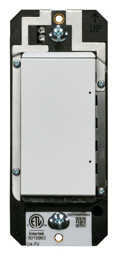 [THOM002351] CONTROL4 C4-TV240-C-SW Dimmer 0-10V ZigBee Contemp. Snow White