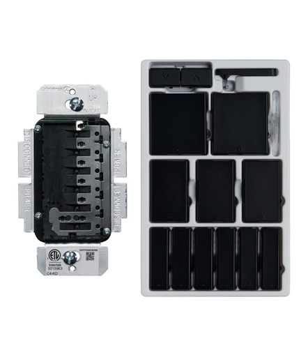 [THOM002360] CONTROL4 C4-KD240-C-MB Dimmer configurabile ZigBee Contemp. Mid. Bl