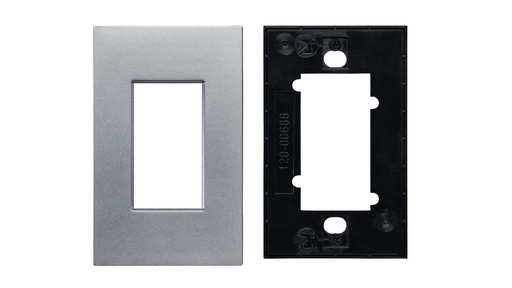 [THOM002364] CONTROL4 C4-FP1-C-AU Placca di finitura Contemp. Aluminum