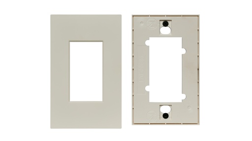 [THOM002365] CONTROL4 C4-FP1-C-BI Placca di finitura Contemp. Biscuit